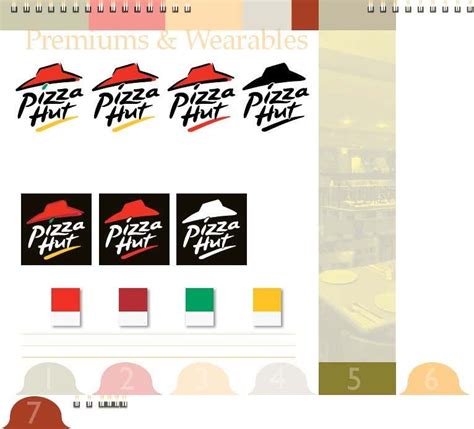 PIZZA HUT Brand Standards Manual Final | Typefaces | Logos | Pizza hut, Logo presentation, Brand ...