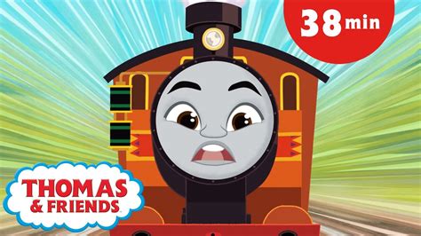 Thomas Friends All Engines Go Short Story Adventures Nia And The