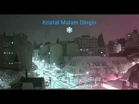 Kristal Malam Dingin Musik Winter Sedih Youtube