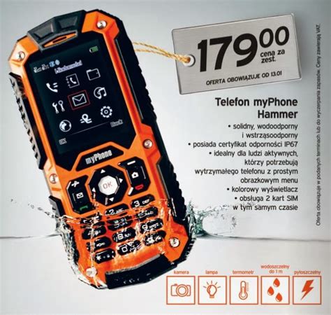 Testujemy Produkty Z Biedronki Telefon Myphone Hammer Z Biedronki