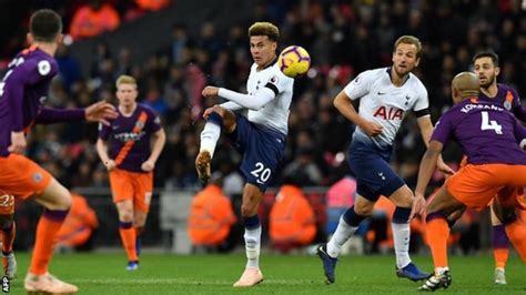 Dele Alli Tottenham Midfielder Signs New Contract Until 2024 Bbc Sport