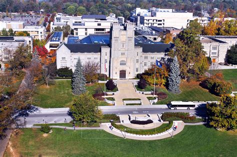 Ivan Morozov | 2013.10.26 | Aerial View of Virginia Tech Main Campus.