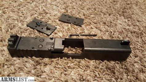 Armslist For Sale Glock 19 Stripped Mos Slide