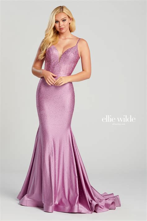 Ellie Wilde Prom Dress - EW120012