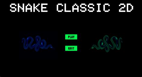 SNAKE CLASSIC 2D - Release Announcements - itch.io