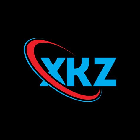 Logotipo De Xkz Letra Xkz Diseño Del Logotipo De La Letra Xkz Logotipo De Iniciales Xkz