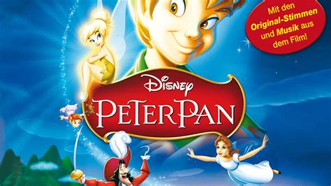 Peter Pan Das Original Hörspiel zum Disney Film Karussell Musik