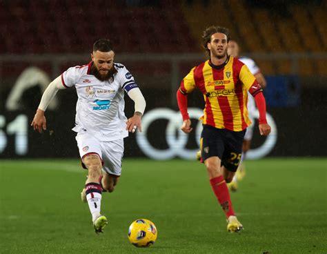 Serie A, Lecce-Cagliari 1-1: Oristanio evita il ko a Ranieri