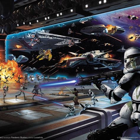 10 New Clone Trooper Battle Wallpaper FULL HD 1920×1080 For PC ...