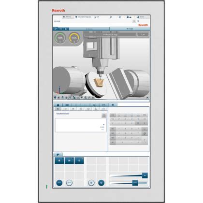 Bosch Rexroth Provides Displays DR Installation Display