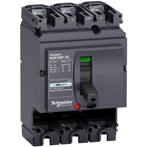 Lv Schneider Electric Compact Mccb Molded Case Circuit Breaker