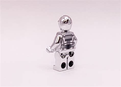 LEGO - Star Wars - Chrome Silver Plated C-3PO Mini Figure - Denmark ...