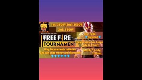 Freefire Tournament Garena Free Fire Free Fire Pro League