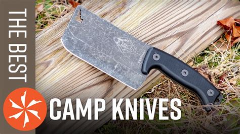 Best Camp Knives Of 2021 Hard Use Fixed Blades For Your Outdoor