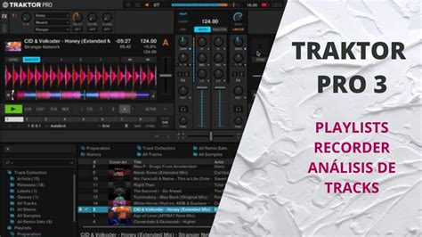 Traktor Pro Full Armado De Playlists An Lisis De Pistas Fxs