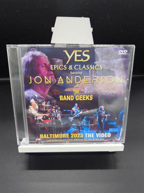 Yahoo Yes Epics Classics Featuring Jon Ande