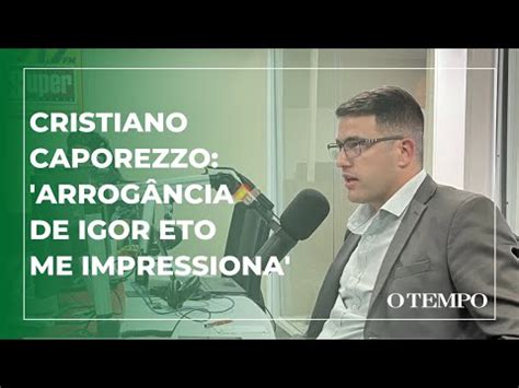 Entrevista o deputado Cristiano Caporezzo no Café Política