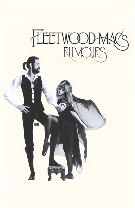 Fleetwood Mac Rumours Album Cover Art Album Design Music Album Cover