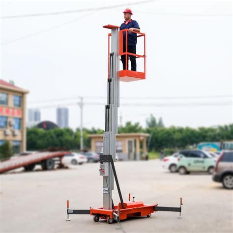 M Mobile Electric Scissor Lift For Sale China Scissor Lift And