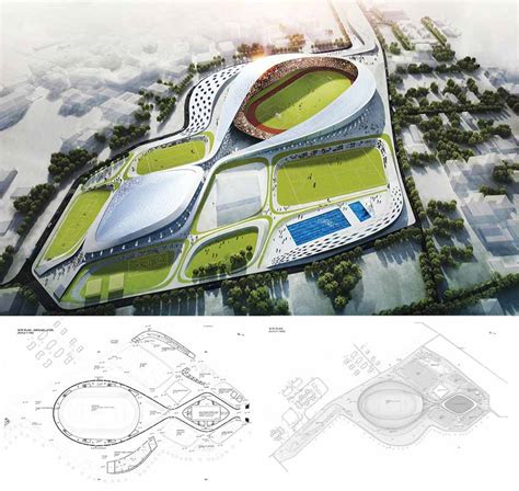 Athletic Ripples: Mixed Use Sports Architecture - MGS Architecture