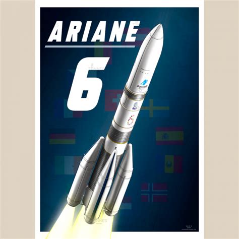 Ariane 6 Aéro And Spatial 800tonnes