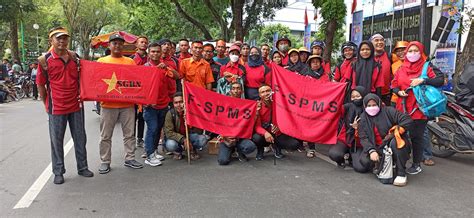 May Day 2023 Tiga Titik Aksi Partai Buruh Sumatera Utara