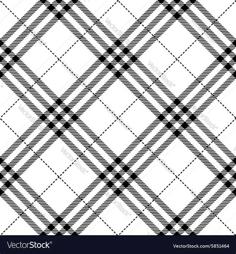 Fabric Texture Seamless Diagonal Pattern Vector Image