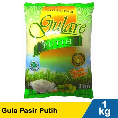 Gulare Gula Pasir Premium Putih 1Kg Klik Indomaret