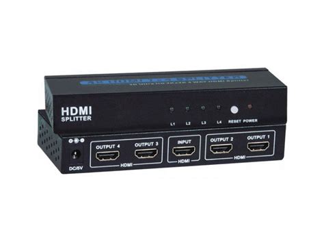 Vopex Hd K Lc Port Hdmi Splitter K