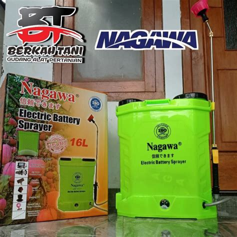 Jual Sprayer Elektrik Nagawa 16 Liter New 2023 Tangki Elektrik