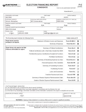 Fillable Online Ventura County Election Results Fax Email Print Pdffiller