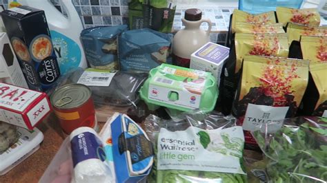 100 Grocery Haul Ocado YouTube