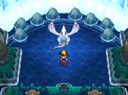 Pokémon HeartGold SoulSilver Capturer Lugia le Maître des Tourb Îles