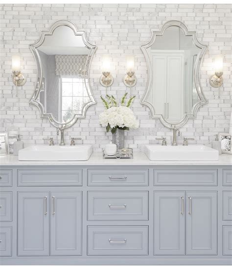 Tile Bathroom Vanity Wall Artcomcrea