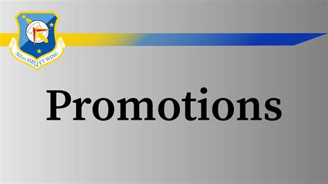 January Promotions Announced Th Command And Control Wing