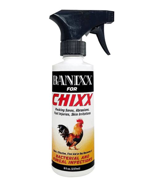 BANIXX CHIXX SPRAY 8OZ Pickering Valley Feed Farm Store