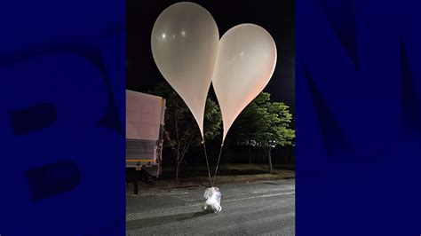 Ballons chargés de déchets Séoul annonce la suspension d un accord