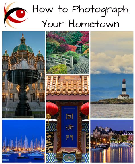 How To Photograph Your Hometown - Anne McKinnell Photography