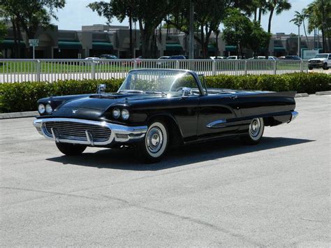 very original 1959 Ford Thunderbird Convertible for sale