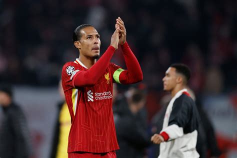 Virgil Van Dijk Spotted Going Wild After What Ryan Gravenberch Did For