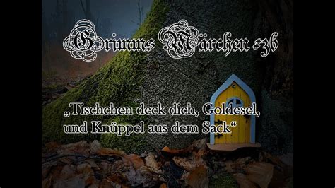 Grimms M Rchen Tischchen Deck Dich Goldesel Und Kn Ppel Aus