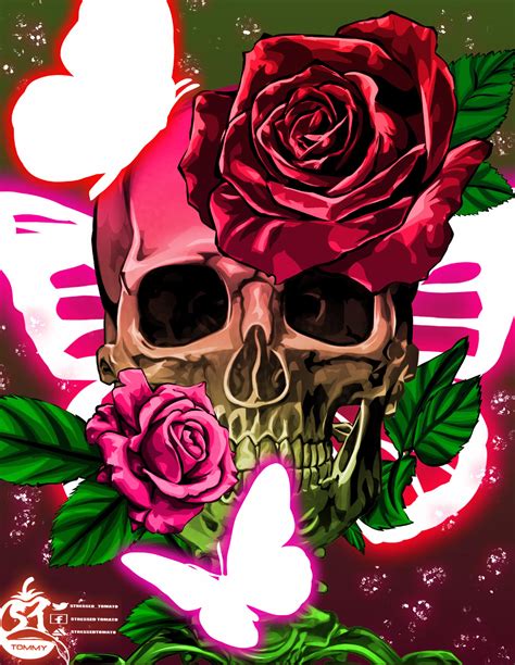 Glowing Skull Wallpapers - Top Free Glowing Skull Backgrounds ...