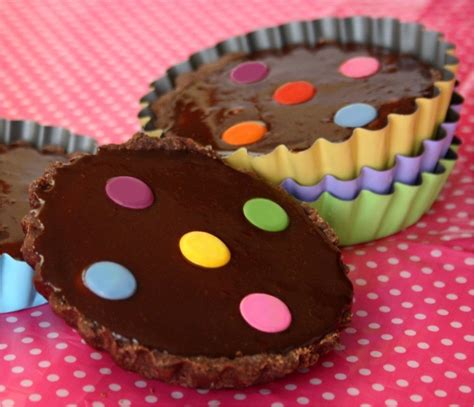 Tartelettes Au Nutella Et Smarties Amandine Cooking