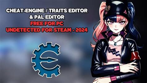 Palworld Cheat Engine Cheat Table Traits Editor Pal Editor Steam