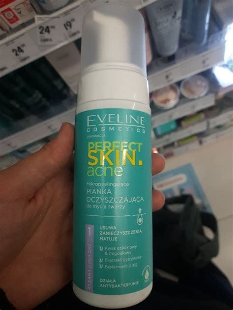 Eveline Cosmetics Perfect Skin Acne Micropeeling INCI Beauty