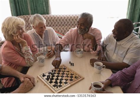 Daycare For Senior Citizens Royalty Free Images Stock Photos