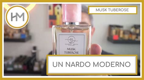 Musk Tuberose Claudio Zucca Rese A Espa Ol Youtube