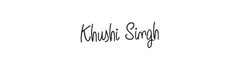 97 Khushi Singh Name Signature Style Ideas Fine E Signature