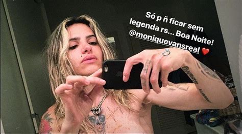 Cac Werneck Posta Foto Sexy E Dedica Para A Namorada Monique Evans