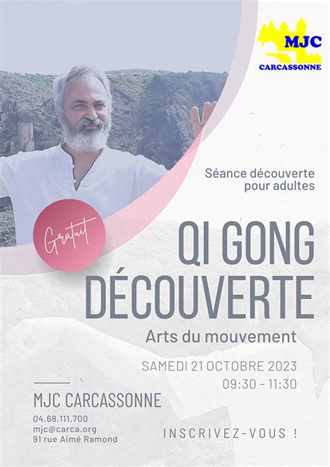 Qi Gong Découverte MJC de Carcassonne